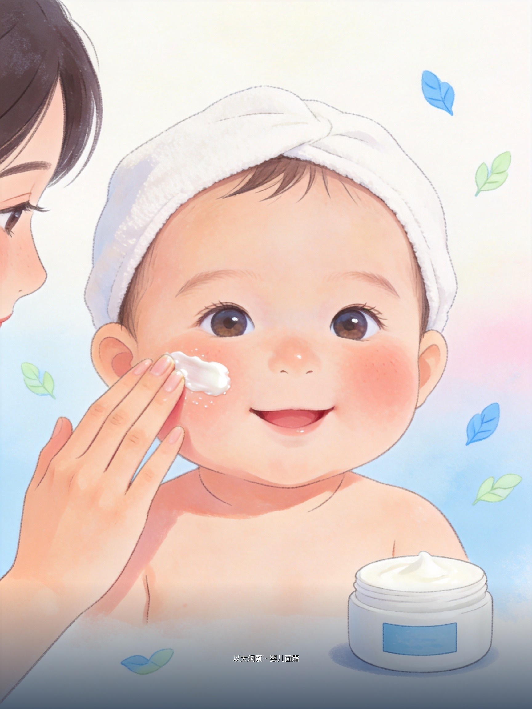 婴儿面霜怎么选？从“湿疹”到“日常保湿”，一张成分地图讲透
